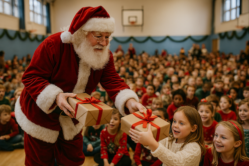 Programmverlauf zu unserer Weihnachtsfeier am 30.11.2025