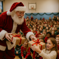 Programmverlauf zu unserer Weihnachtsfeier am 30.11.2025